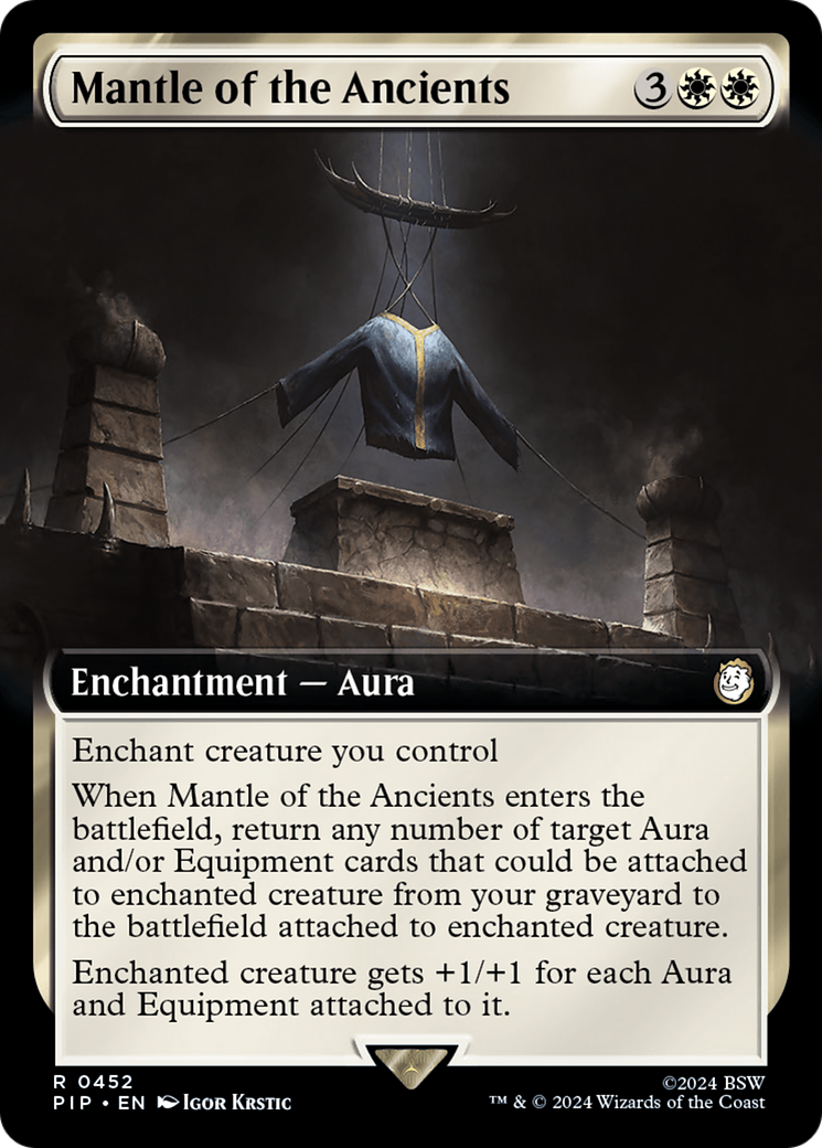 Mantle of the Ancients (Extended Art) [Fallout] | Tabernacle Games