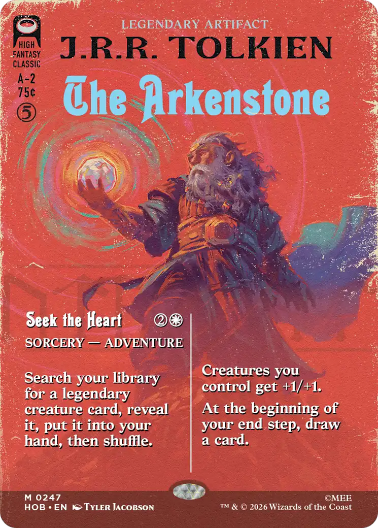 The Arkenstone (Borderless) [The Hobbit] | Tabernacle Games