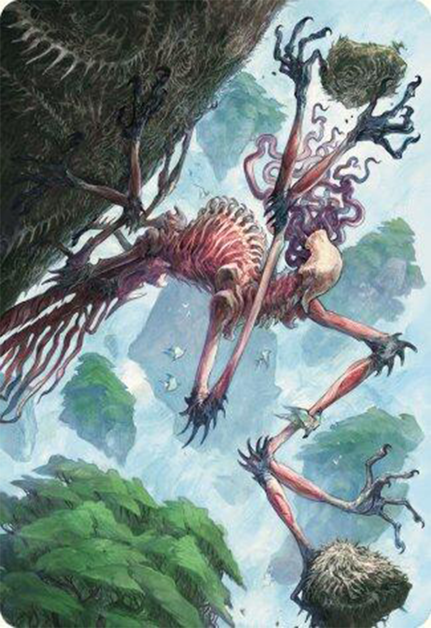 Territory Culler Art Card [Modern Horizons 3 Art Series] | Tabernacle Games