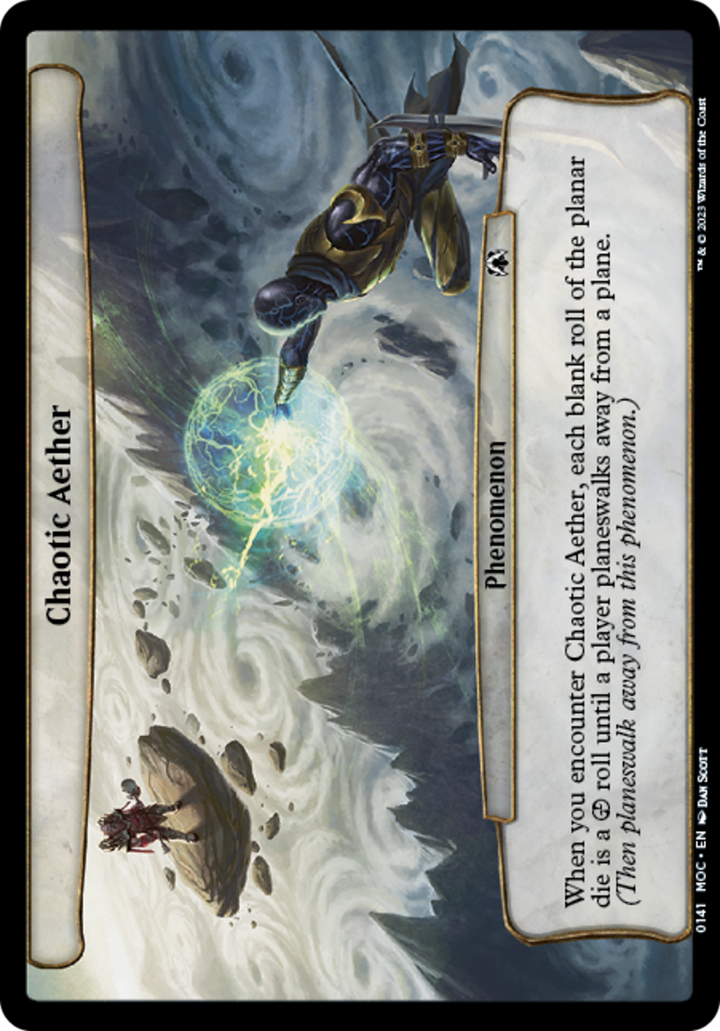 Chaotic Aether [March of the Machine Commander] | Tabernacle Games