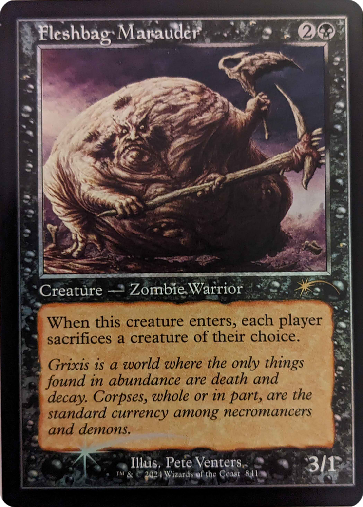 Fleshbag Marauder (841) (Retro Frame) [Secret Lair Drop Series] | Tabernacle Games