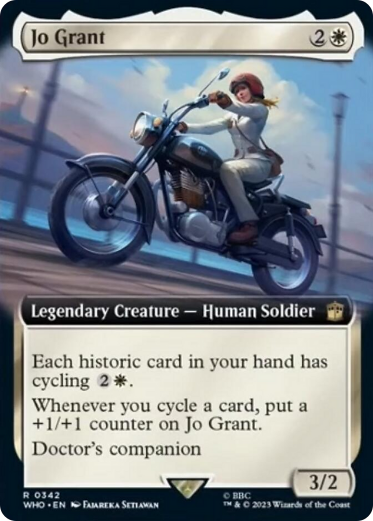 Jo Grant (Extended Art) [Doctor Who] | Tabernacle Games