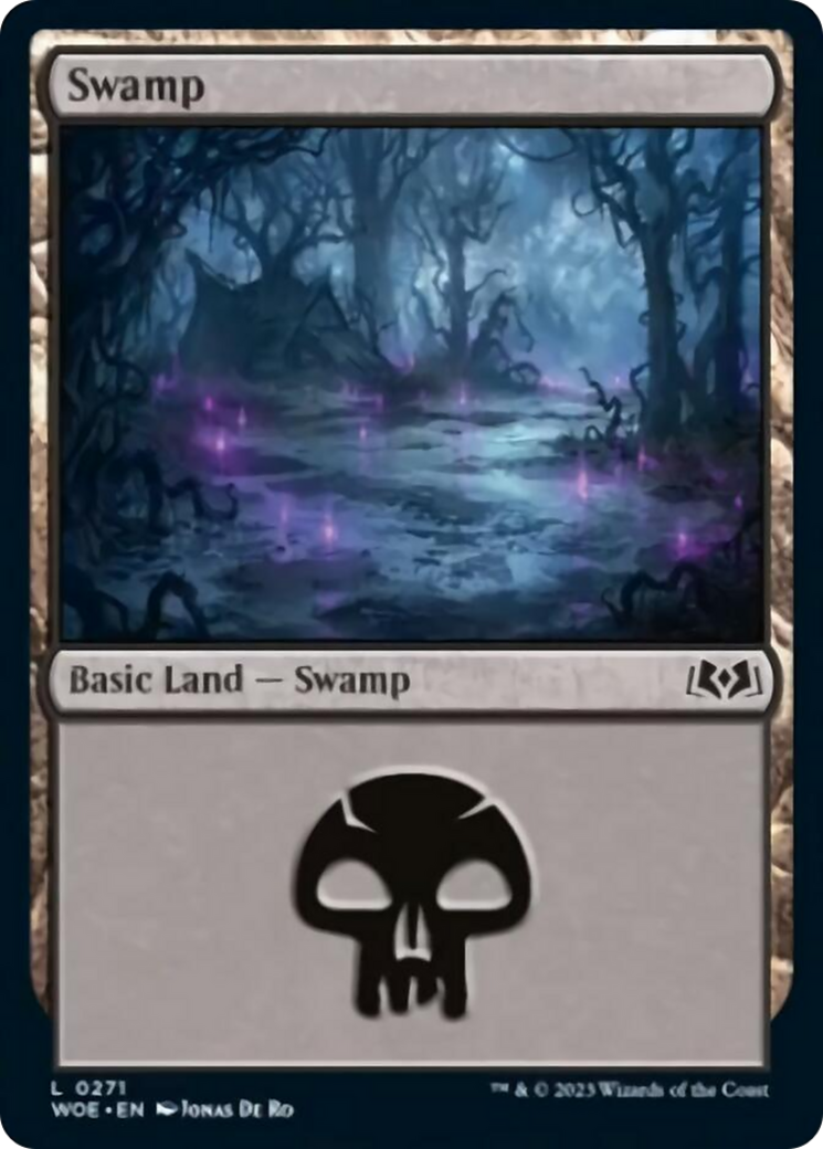 Swamp (0271) [Wilds of Eldraine] | Tabernacle Games