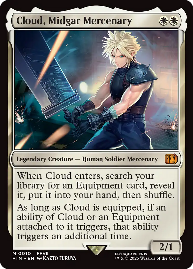 Cloud, Midgar Mercenary [FINAL FANTASY] | Tabernacle Games