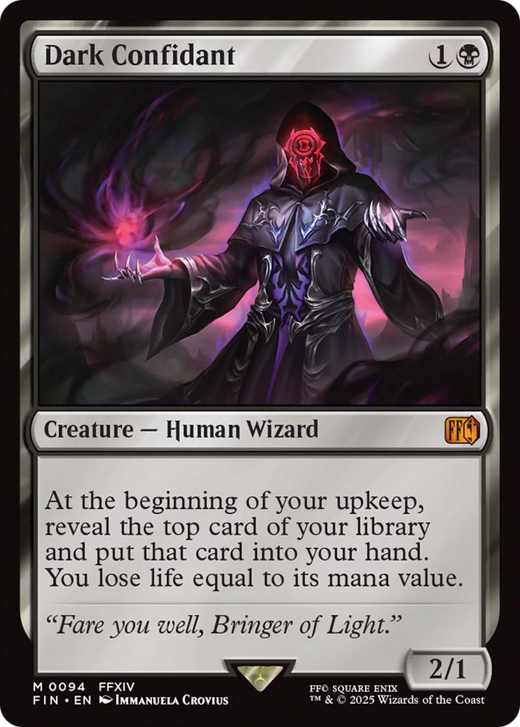 Dark Confidant [FINAL FANTASY] | Tabernacle Games
