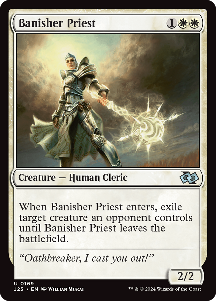 Banisher Priest [Foundations Jumpstart] | Tabernacle Games