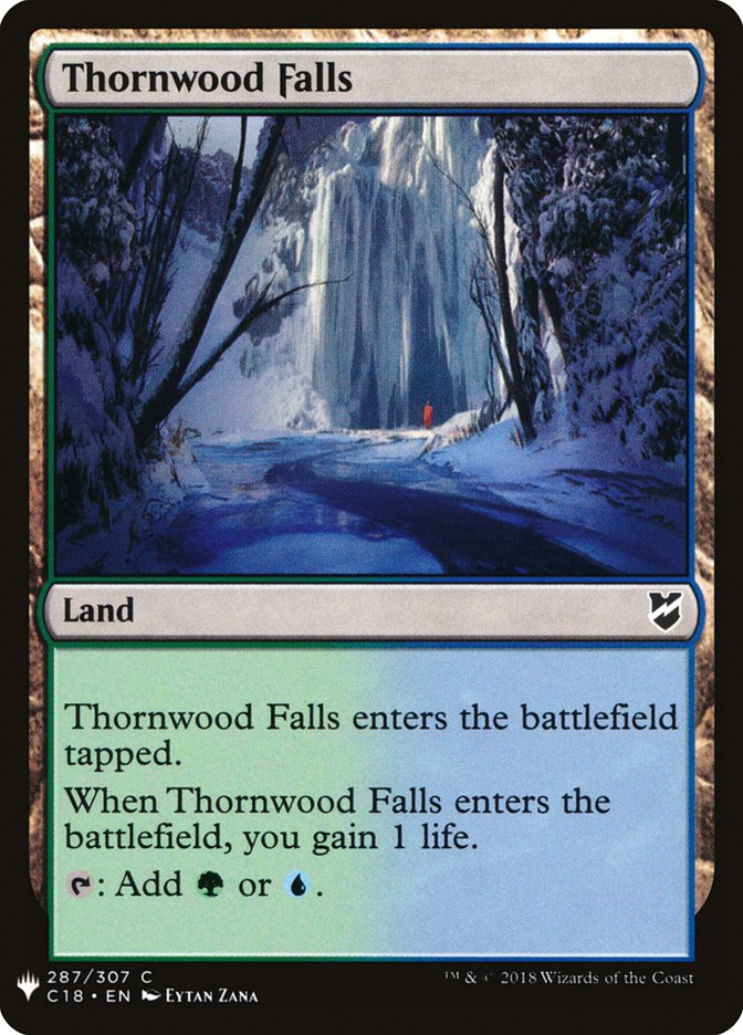 Thornwood Falls [Mystery Booster] | Tabernacle Games