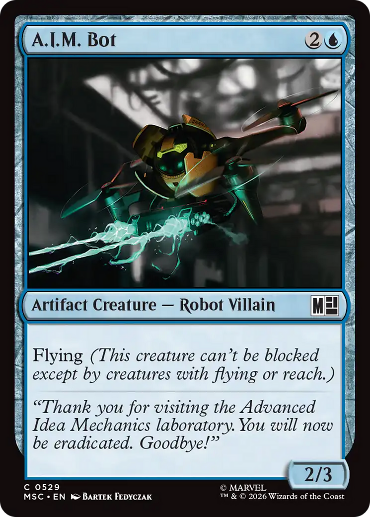A.I.M. Bot [Marvel Super Heroes Commander] | Tabernacle Games
