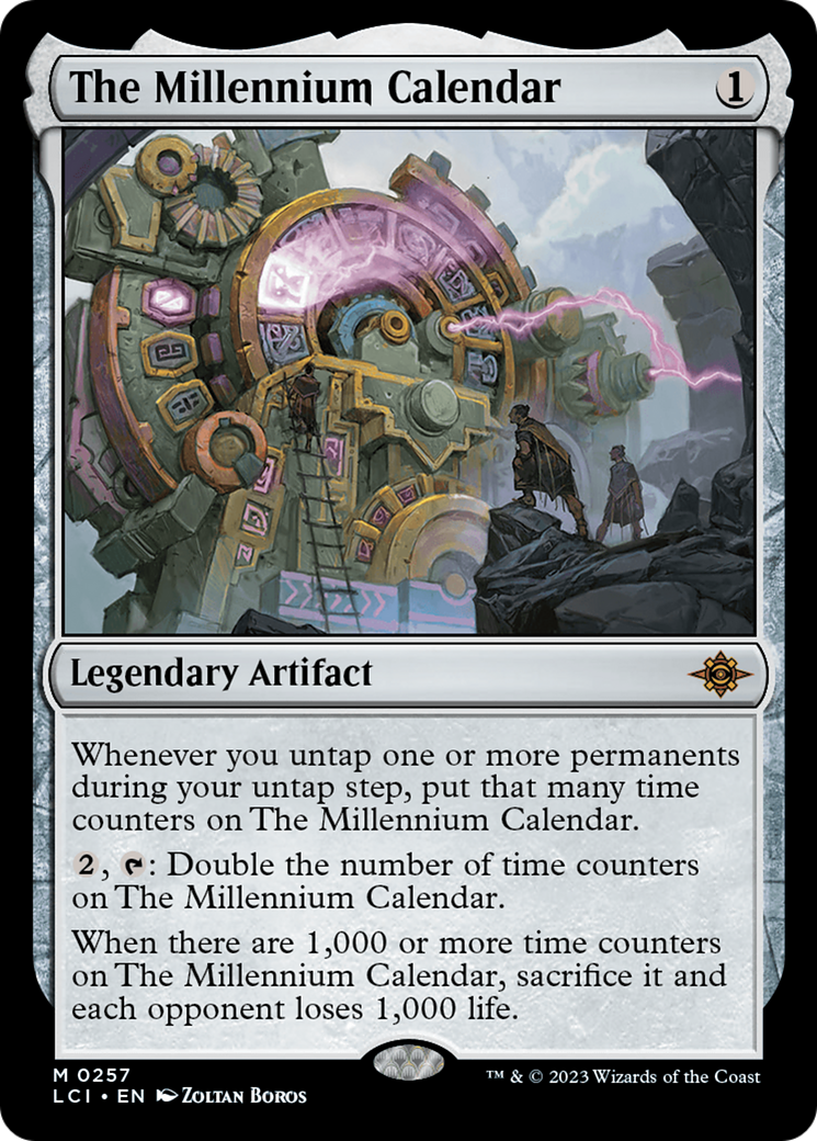 The Millennium Calendar [The Lost Caverns of Ixalan] | Tabernacle Games