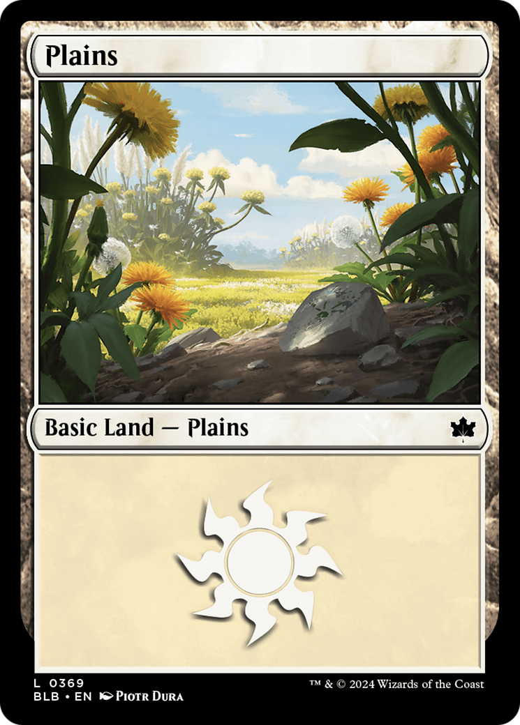 Plains (0369) [Bloomburrow] | Tabernacle Games