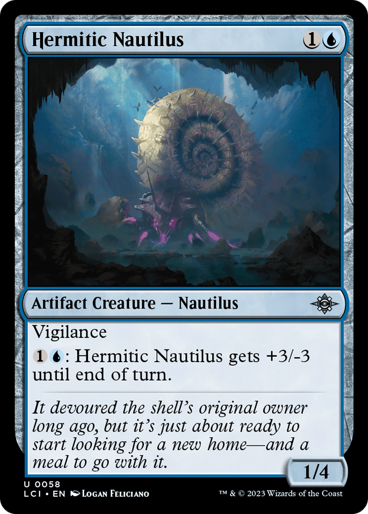 Hermitic Nautilus [The Lost Caverns of Ixalan] | Tabernacle Games