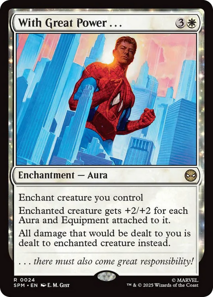 With Great Power... [Marvel's Spider-Man] | Tabernacle Games
