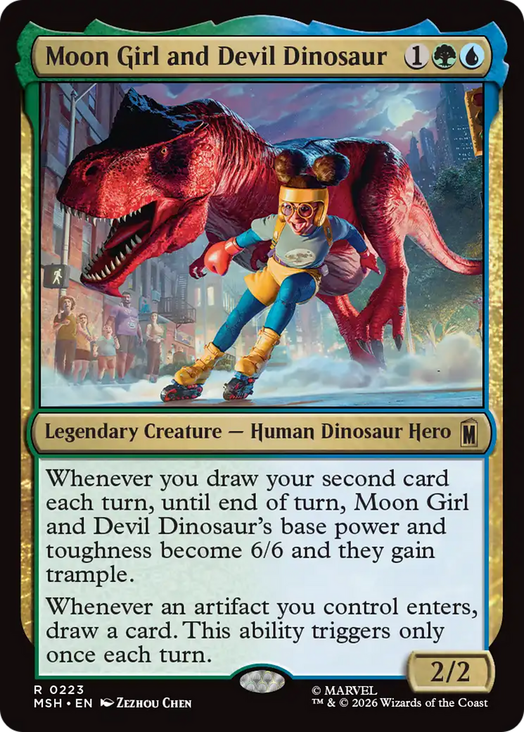 Moon Girl and Devil Dinosaur [Marvel Super Heroes] | Tabernacle Games