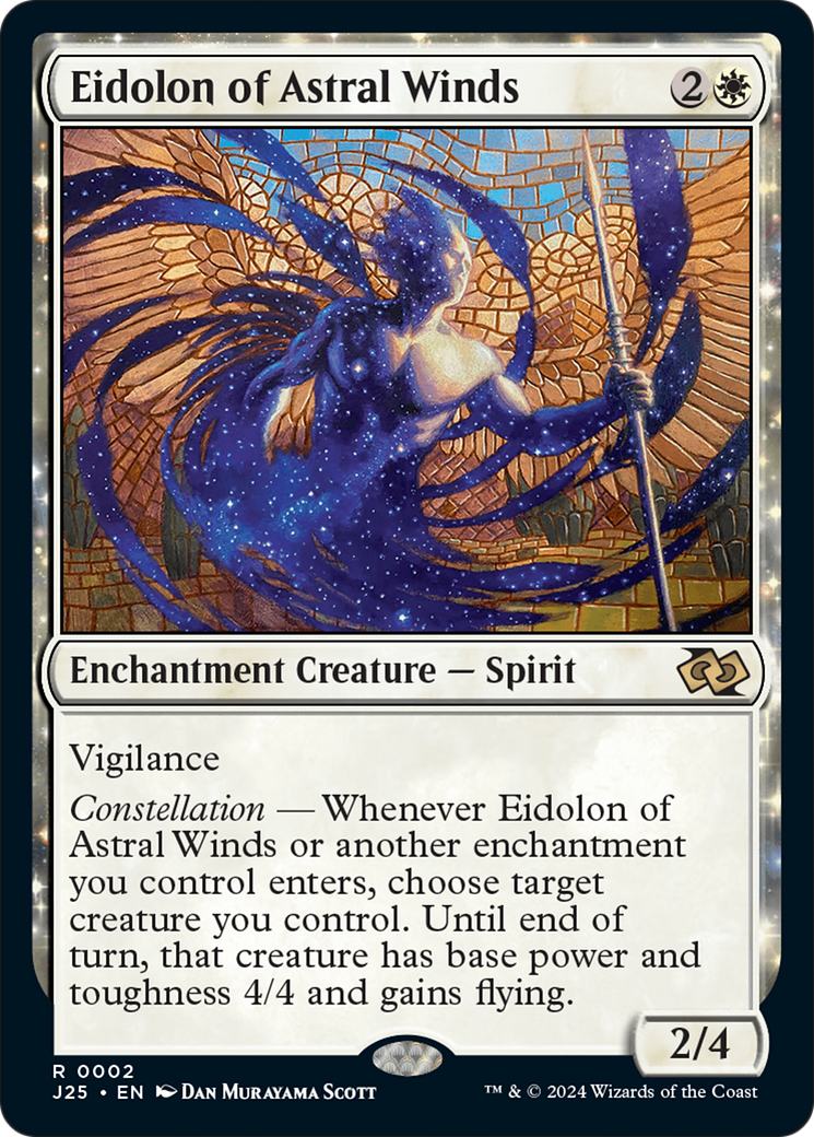 Eidolon of Astral Winds [Foundations Jumpstart] | Tabernacle Games
