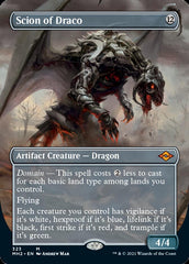 Scion of Draco (Borderless Alternate Art) [Modern Horizons 2] | Tabernacle Games