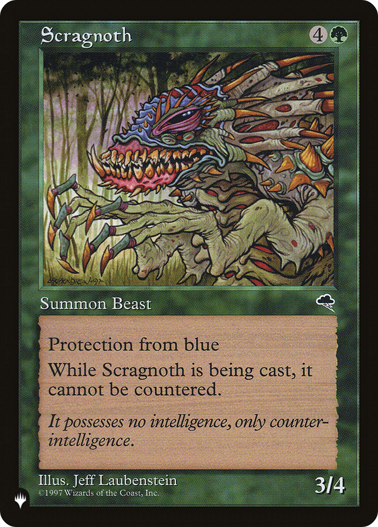 Scragnoth [The List] | Tabernacle Games