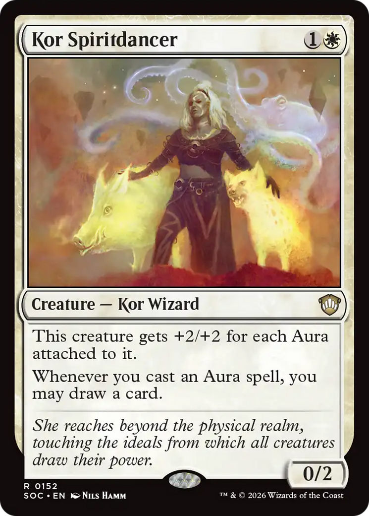 Kor Spiritdancer [Secrets of Strixhaven Commander] | Tabernacle Games