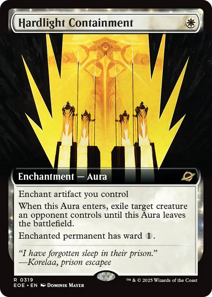 Hardlight Containment (Extended Art) [Edge of Eternities] | Tabernacle Games