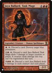 Jaya Ballard, Task Mage [The List] | Tabernacle Games