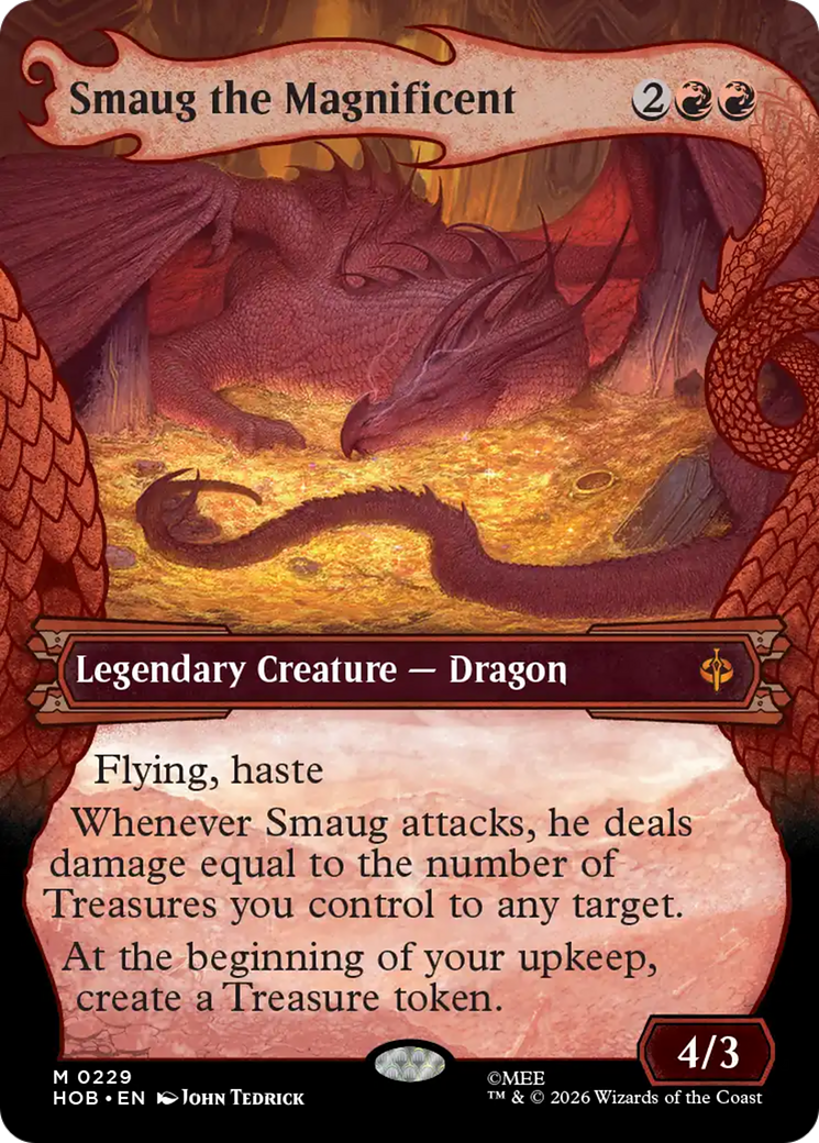 Smaug the Magnificent (Showcase) [The Hobbit] | Tabernacle Games