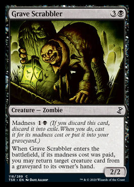 Grave Scrabbler [Time Spiral Remastered] | Tabernacle Games