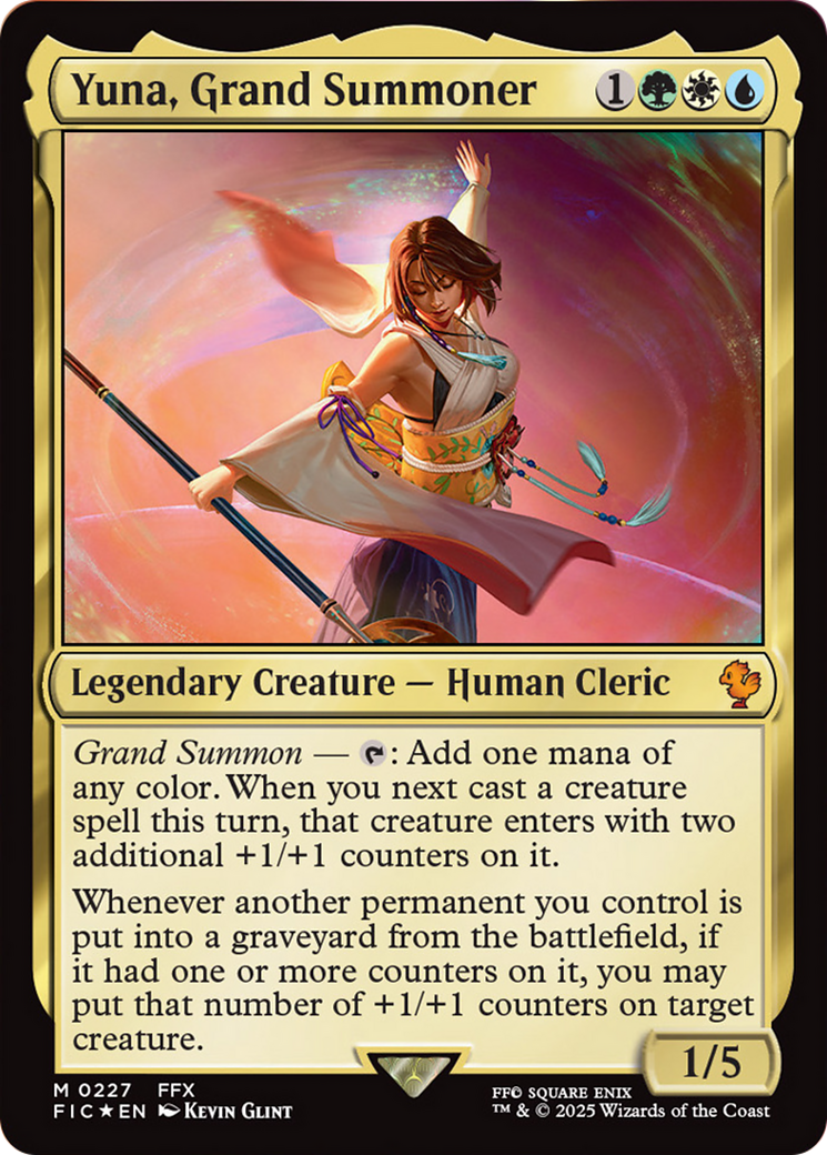 Yuna, Grand Summoner [FINAL FANTASY Commander] | Tabernacle Games