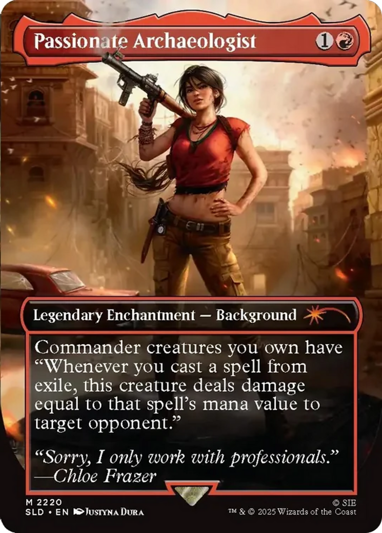 Passionate Archaeologist [Secret Lair Drop Series] | Tabernacle Games