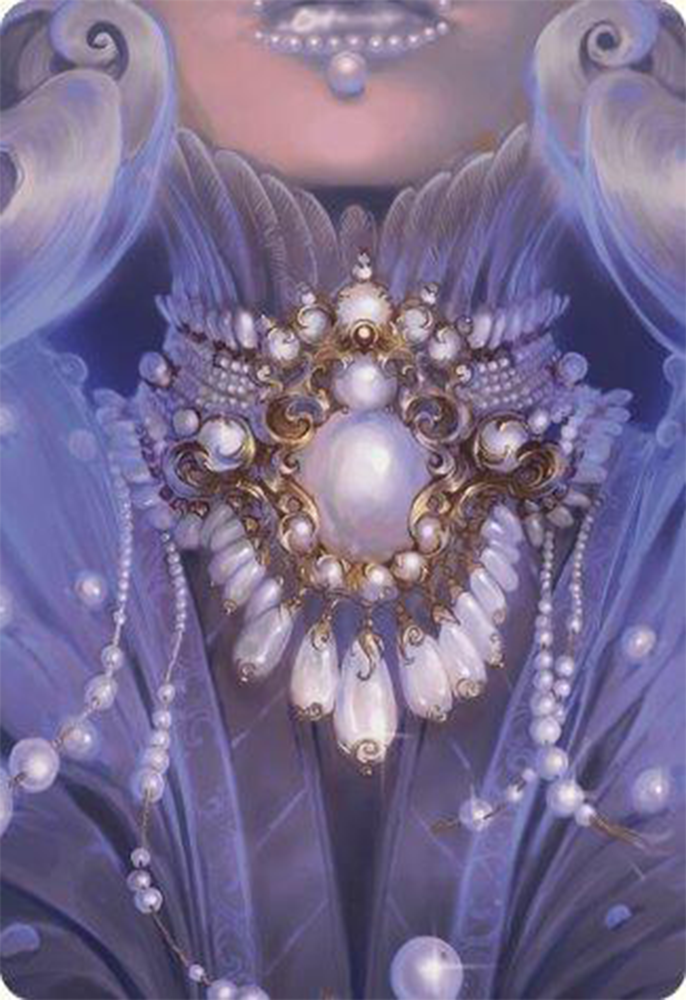 Pearl Medallion Art Card [Modern Horizons 3 Art Series] | Tabernacle Games