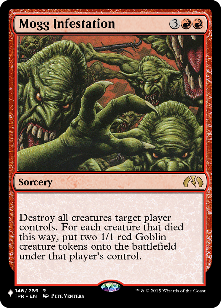 Mogg Infestation [The List] | Tabernacle Games