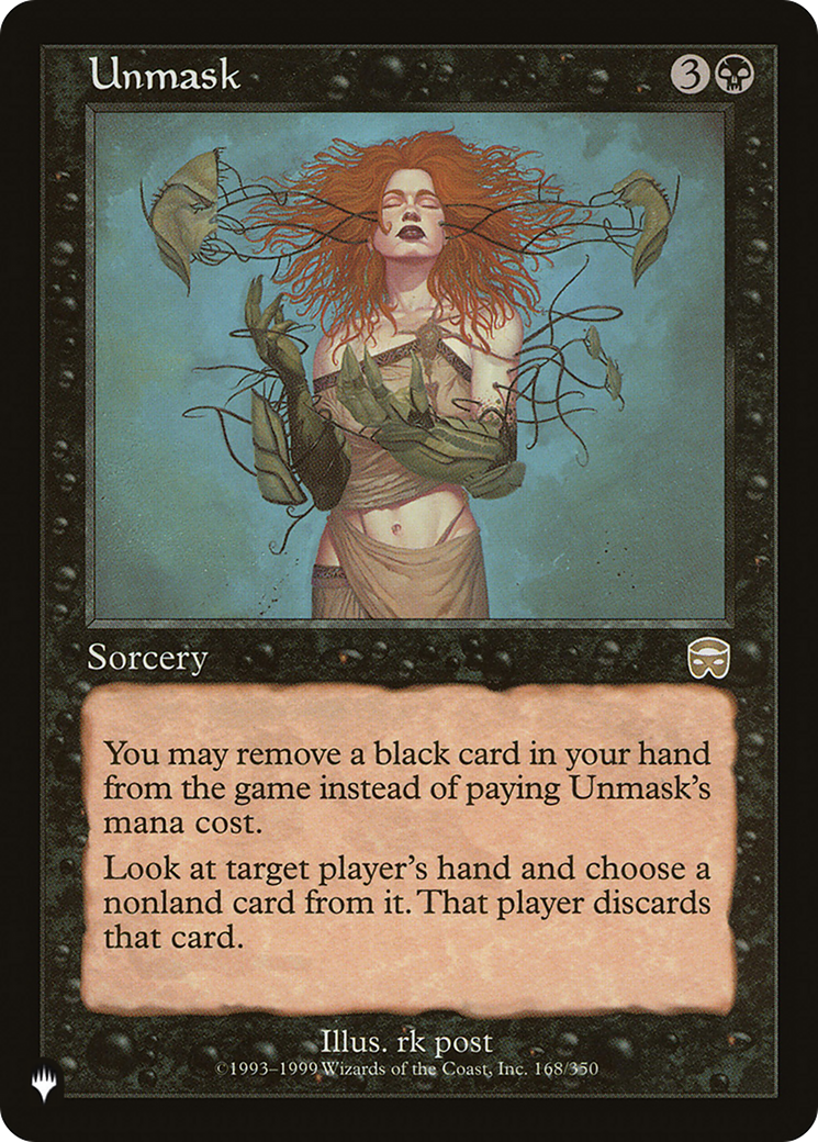 Unmask [The List] | Tabernacle Games