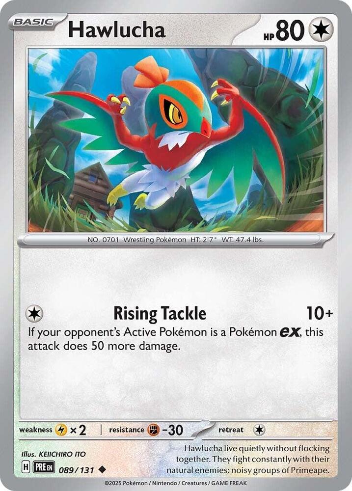 Hawlucha (089/131) [Scarlet & Violet: Prismatic Evolutions] | Tabernacle Games