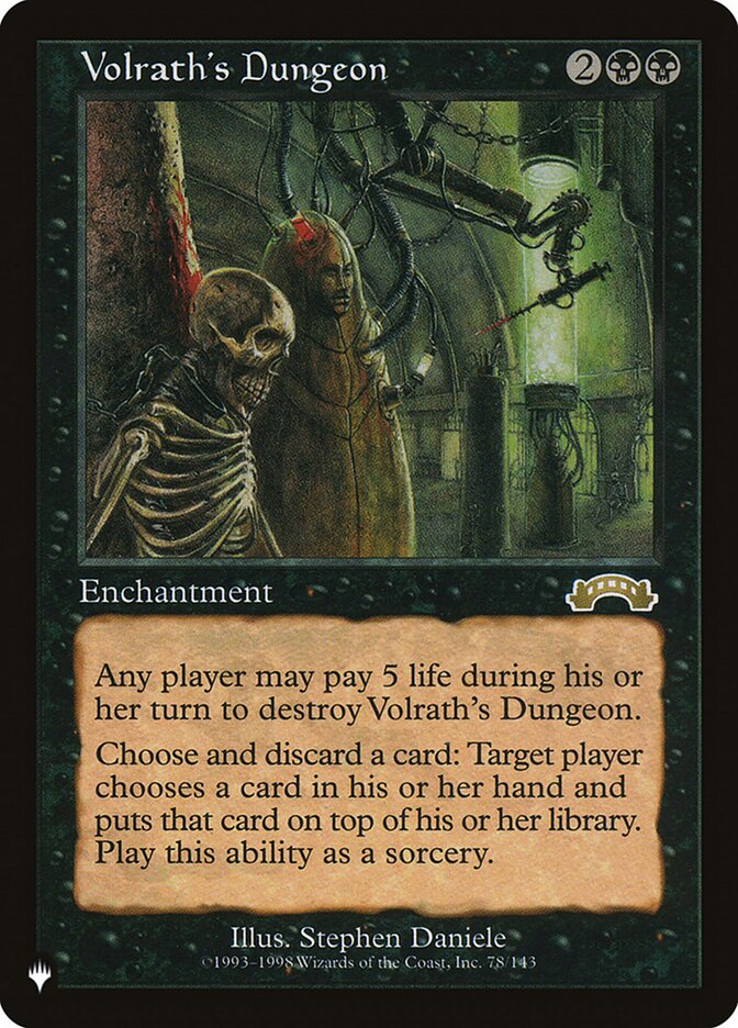 Volrath's Dungeon [The List] | Tabernacle Games