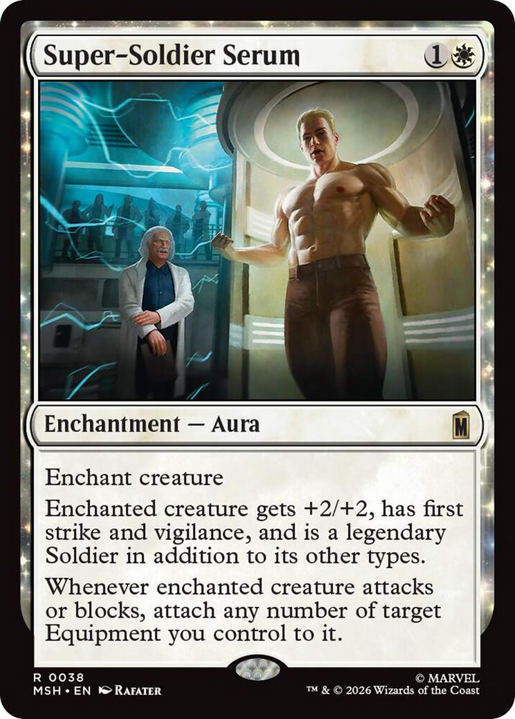 Super-Soldier Serum [Marvel Super Heroes] | Tabernacle Games
