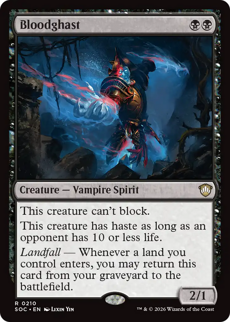 Bloodghast [Secrets of Strixhaven Commander] | Tabernacle Games