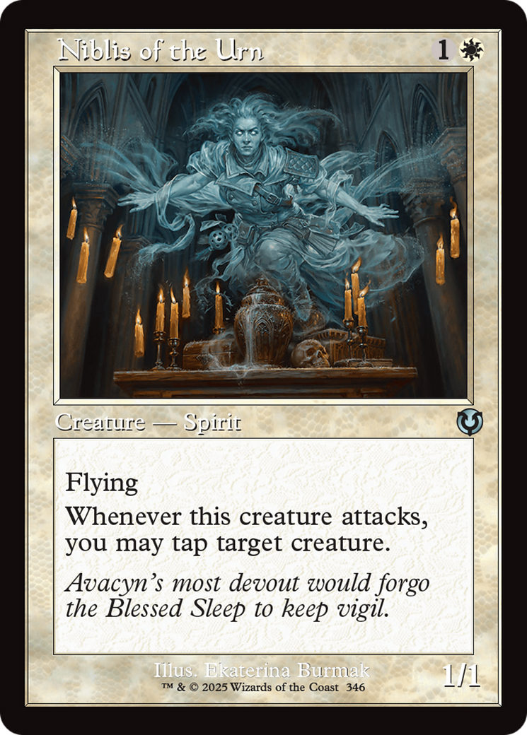 Niblis of the Urn (Retro Frame) [Innistrad Remastered] | Tabernacle Games