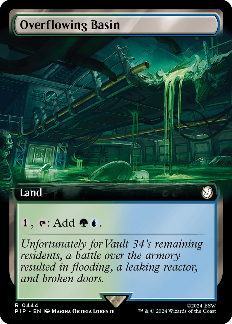 Overflowing Basin (Extended Art) [Fallout] | Tabernacle Games