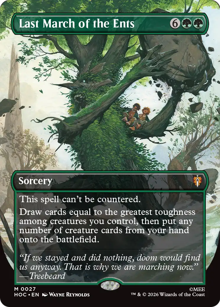 Last March of the Ents (Borderless) [The Hobbit: Eternal-Legal] | Tabernacle Games