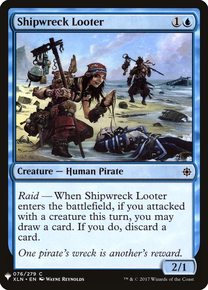 Shipwreck Looter [Mystery Booster] | Tabernacle Games