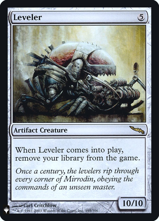 Leveler [Mystery Booster] | Tabernacle Games