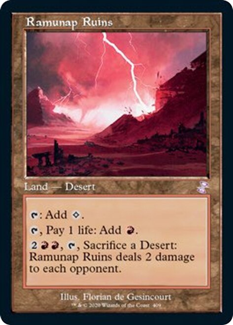 Ramunap Ruins (Timeshifted) [Time Spiral Remastered] | Tabernacle Games