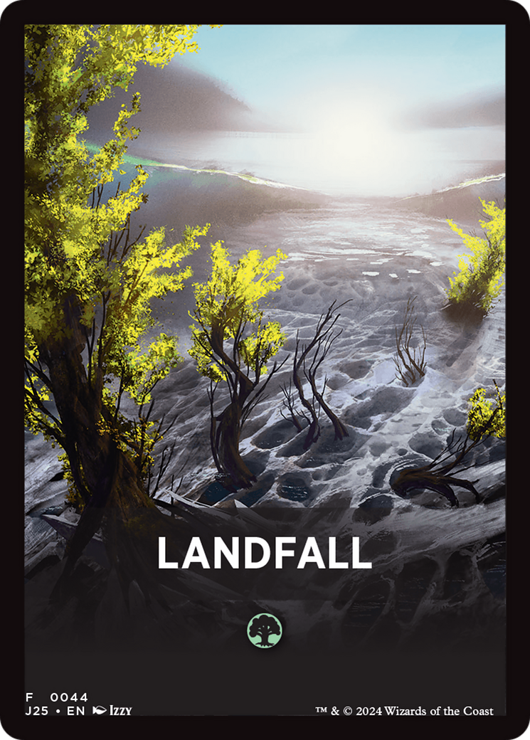 Landfall Theme Card [Foundations Jumpstart Front Cards] | Tabernacle Games