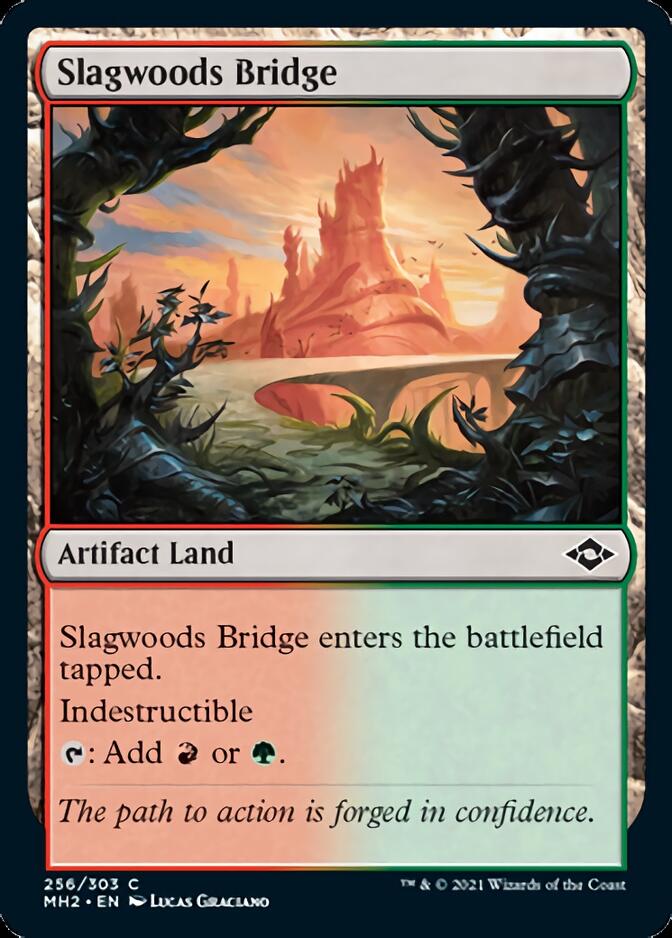 Slagwoods Bridge [Modern Horizons 2] | Tabernacle Games