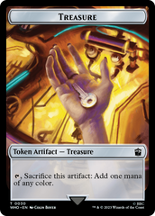 Alien Rhino // Treasure (0030) Double-Sided Token [Doctor Who Tokens] | Tabernacle Games