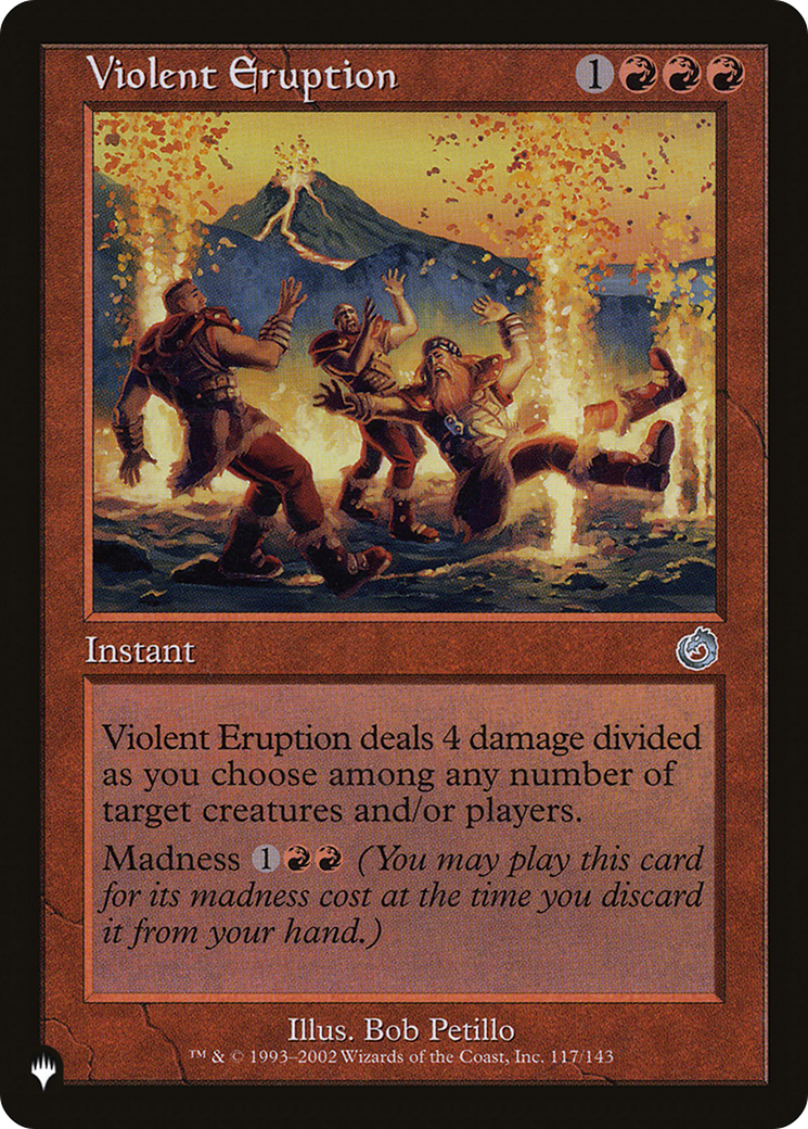 Violent Eruption [The List] | Tabernacle Games