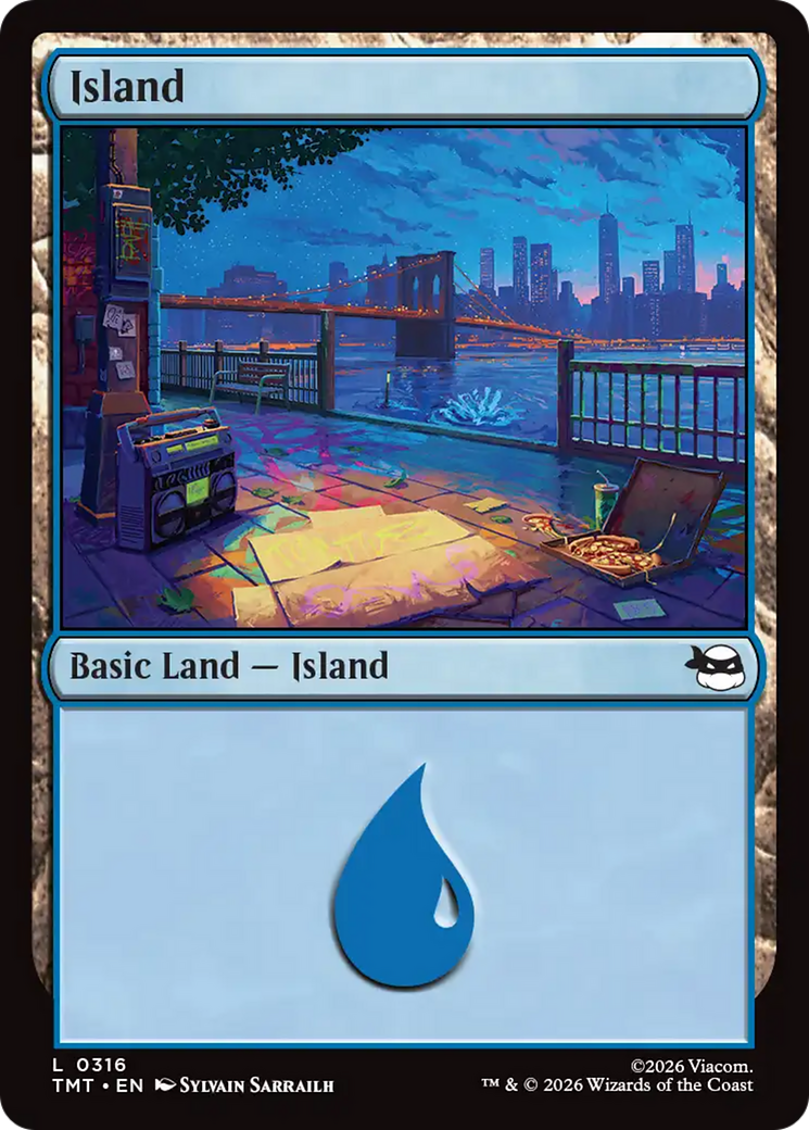 Island (0316) [Teenage Mutant Ninja Turtles] | Tabernacle Games