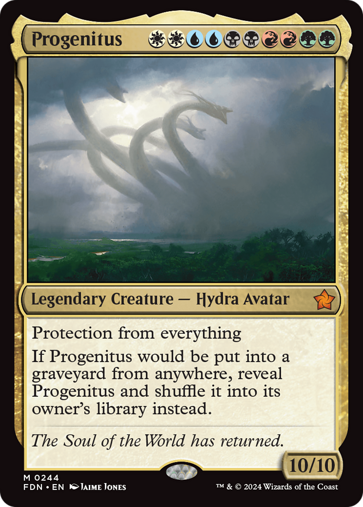 Progenitus [Foundations] | Tabernacle Games