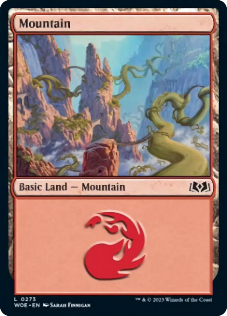 Mountain (0273) [Wilds of Eldraine] | Tabernacle Games