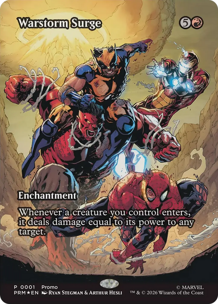 Warstorm Surge [Media Promos] | Maze of Fitzroy