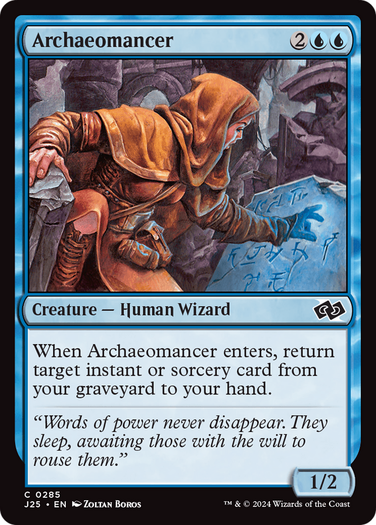 Archaeomancer [Foundations Jumpstart] | Tabernacle Games