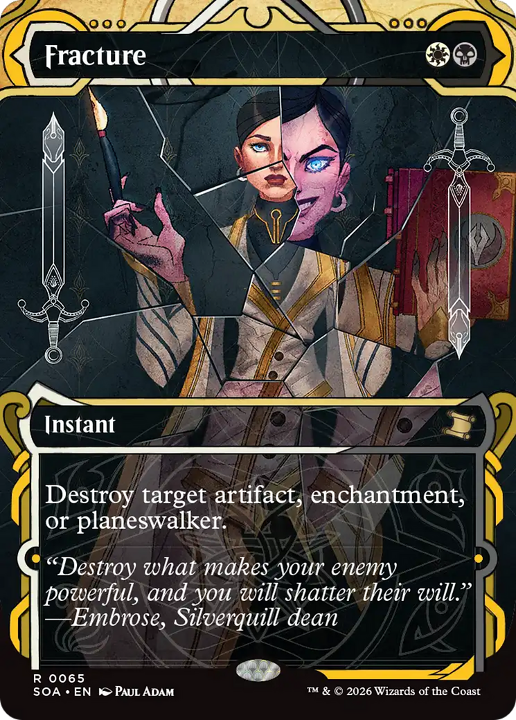 Fracture [Secrets of Strixhaven: Mystical Archive] | Tabernacle Games